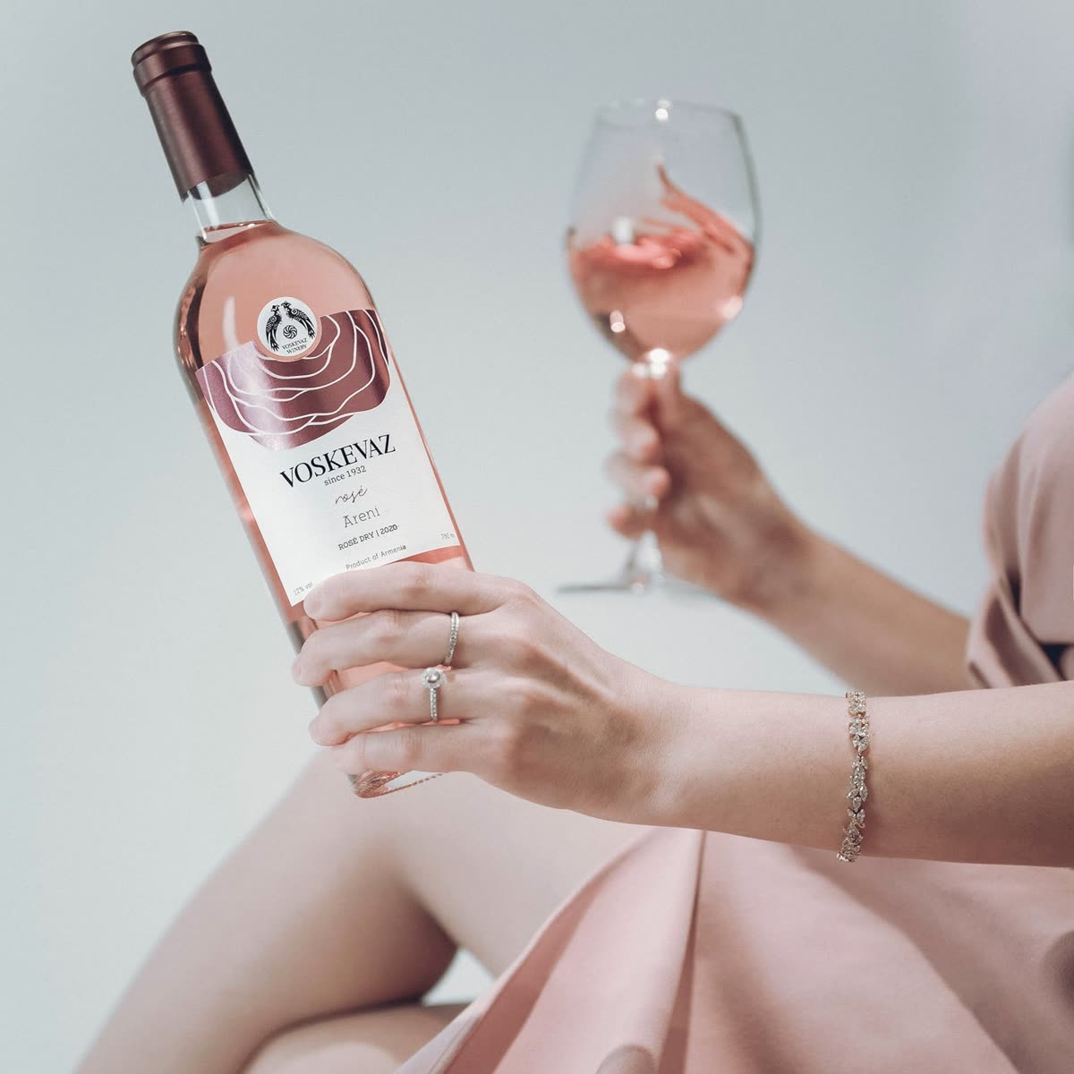 Voskevaz Wines — photography work by Reezalt, a Beverly Hills graphic design studio