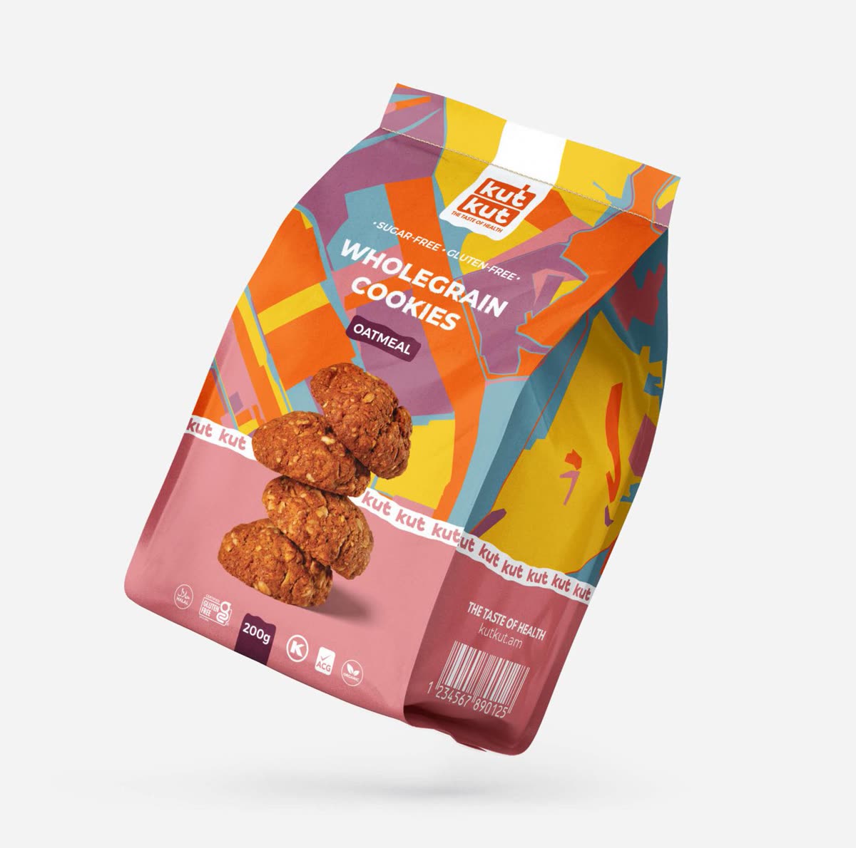 KutKut — packaging work by Reezalt, a Beverly Hills graphic design studio
