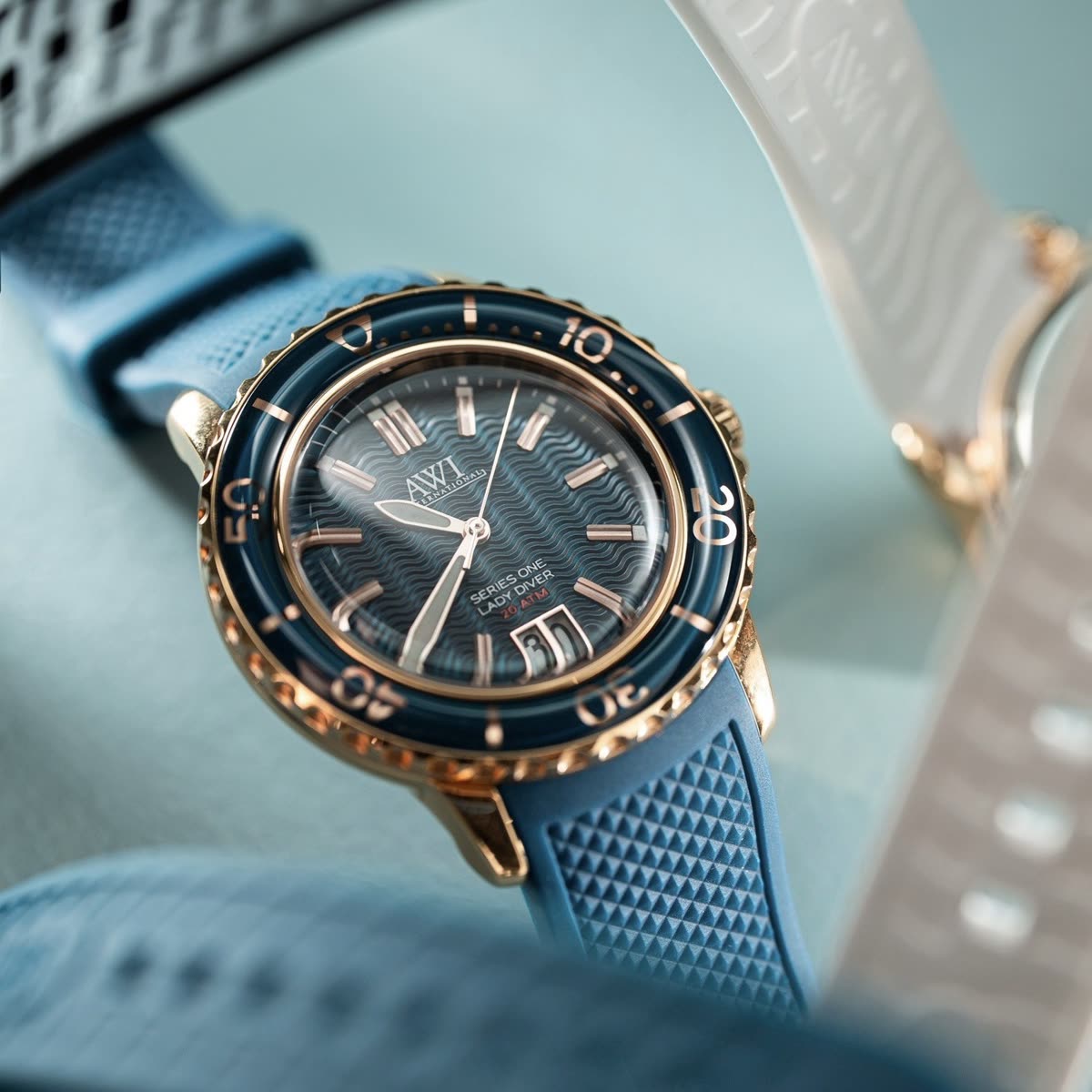 AWI Watches — photography work by Reezalt, a Beverly Hills graphic design studio