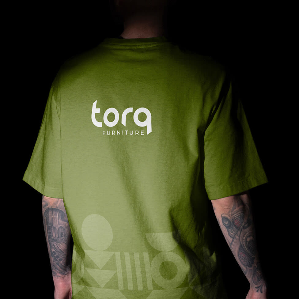TORQ FURNITURE — branding work by Reezalt, a Beverly Hills graphic design studio