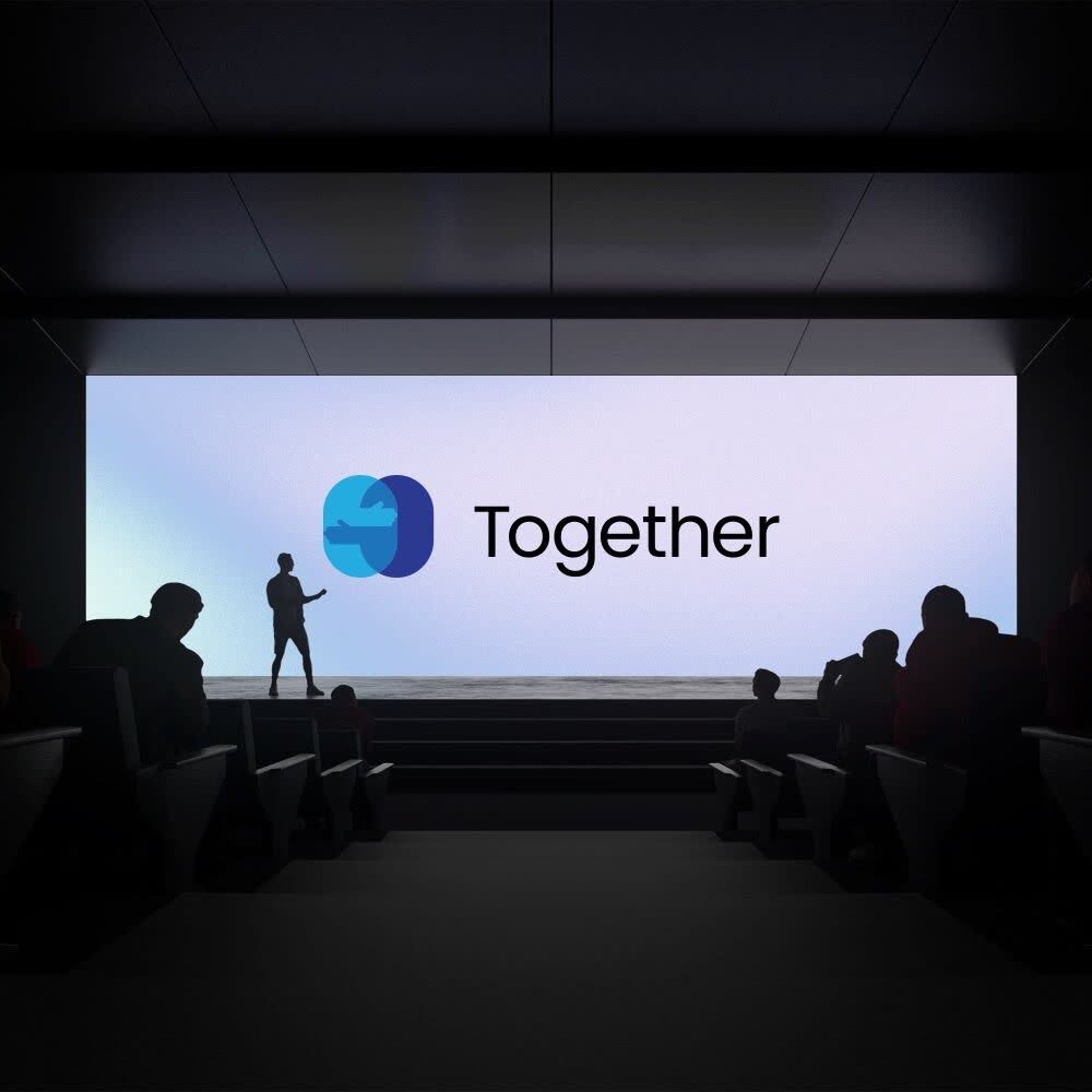 Together | AI Technology App — branding work by Reezalt, a Beverly Hills graphic design studio