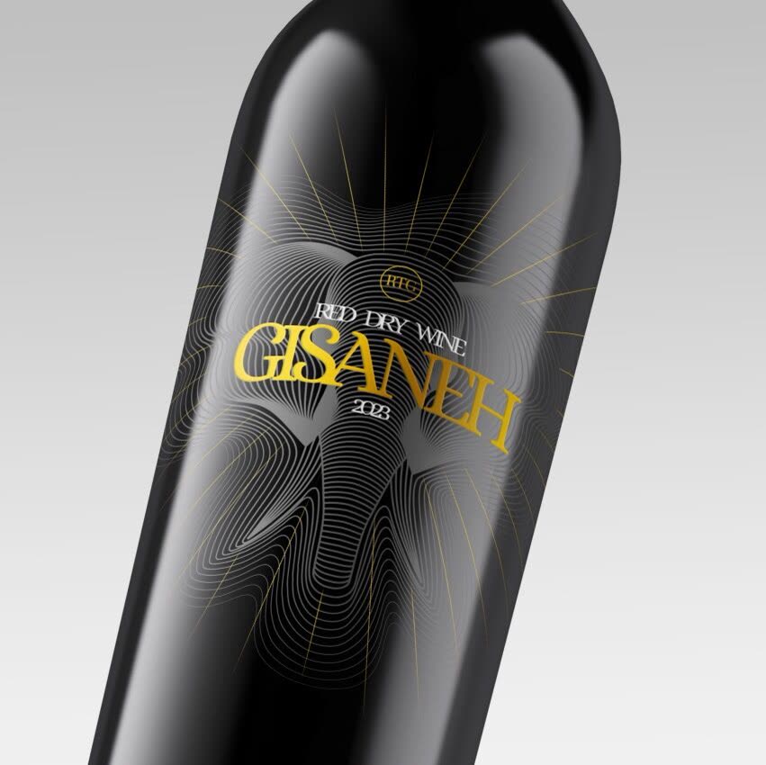 Gisaneh Branding Project — branding work by Reezalt, a Beverly Hills graphic design studio