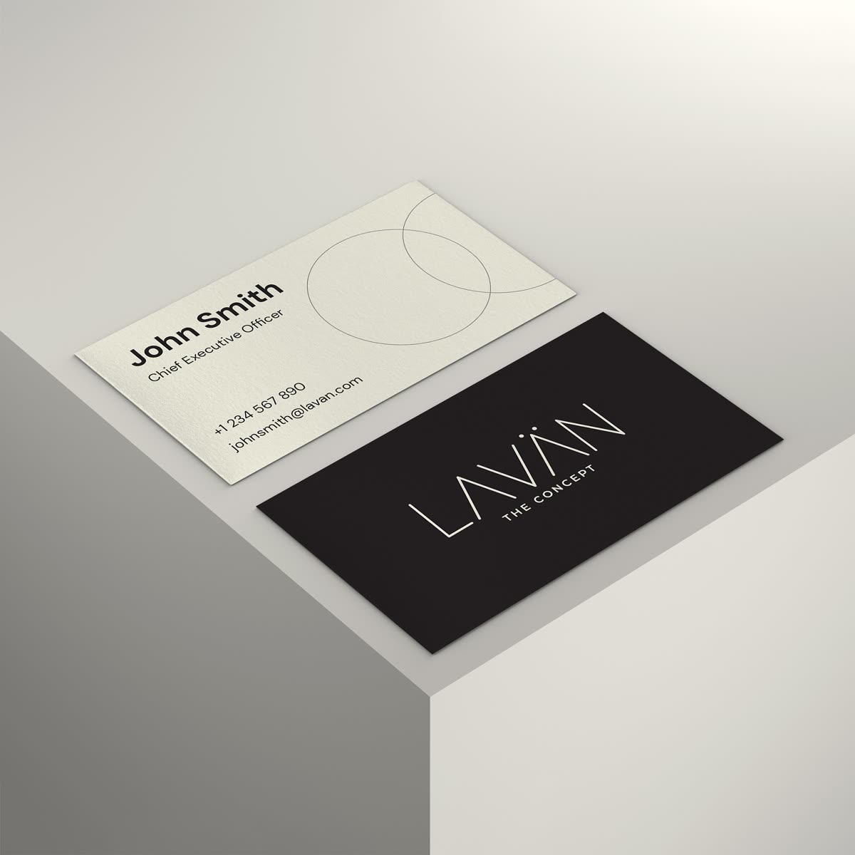 Lavän — branding work by Reezalt, a Beverly Hills graphic design studio