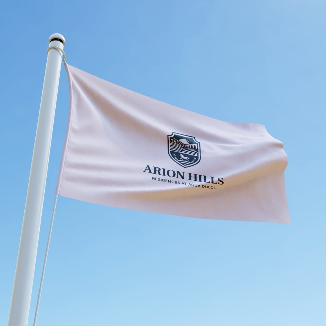 Arion Hills Branding Project — branding work by Reezalt, a Beverly Hills graphic design studio