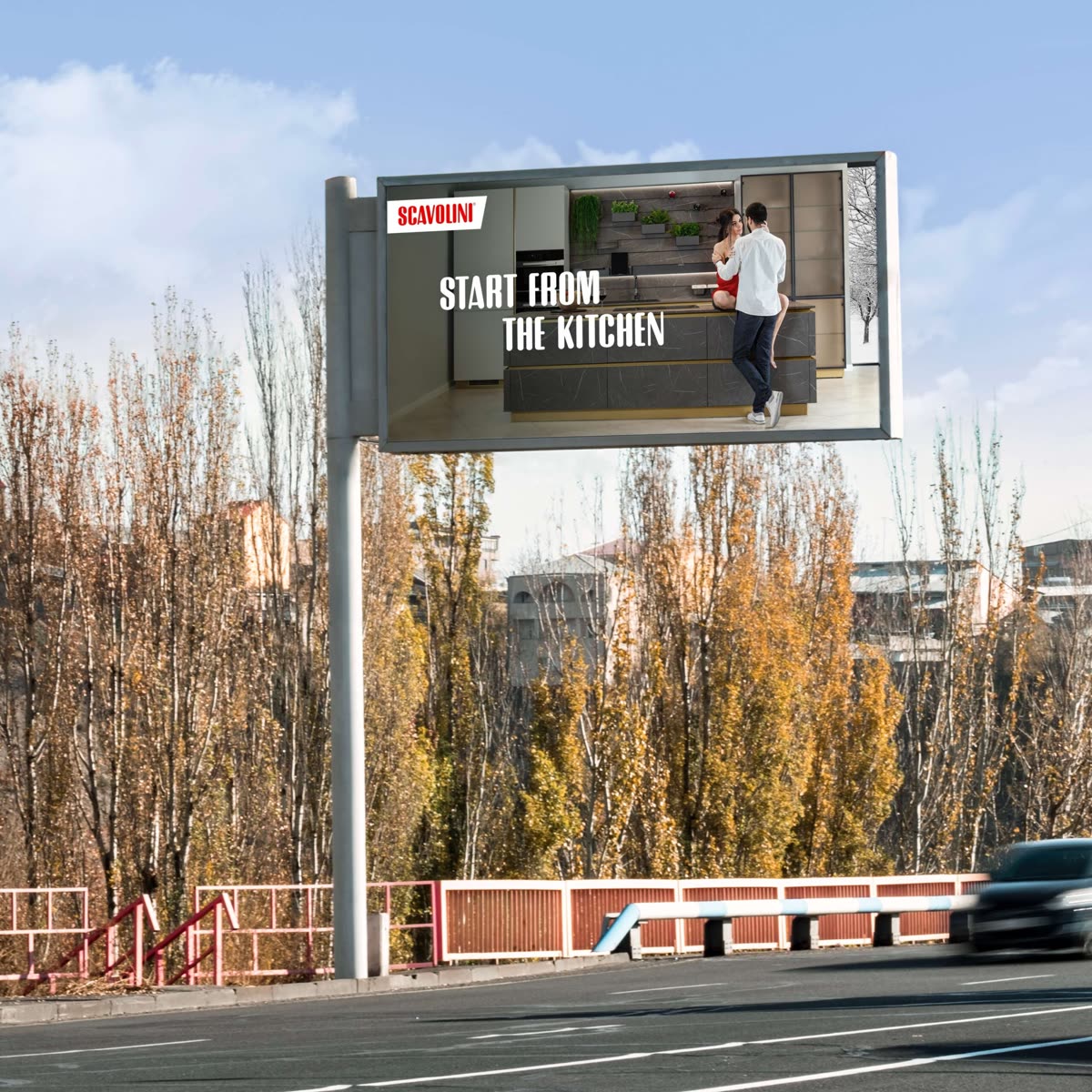 Scavolini — ad campaigns work by Reezalt, a Beverly Hills graphic design studio