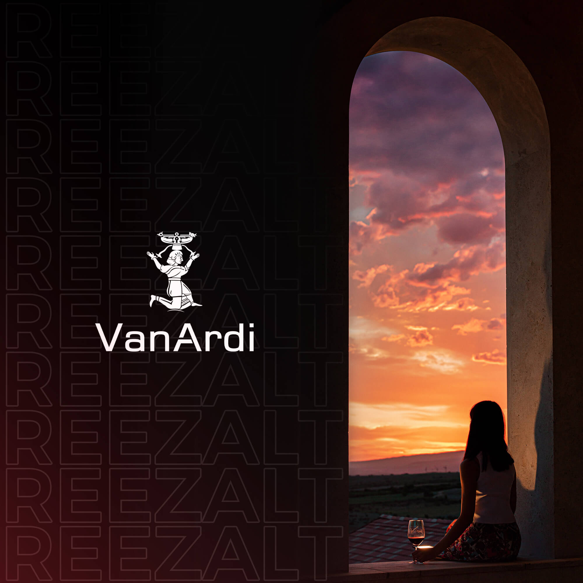 Van Ardi Wines branding by Reezalt